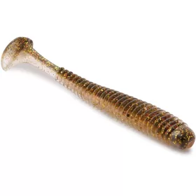   Rapture Rib Slim Shady 8.75cm Gold Shiner Plastikköder 10 Stück