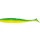Rapture Xciter Shad 7.5cm Lime Yellow Kunststoffköder 8Stück