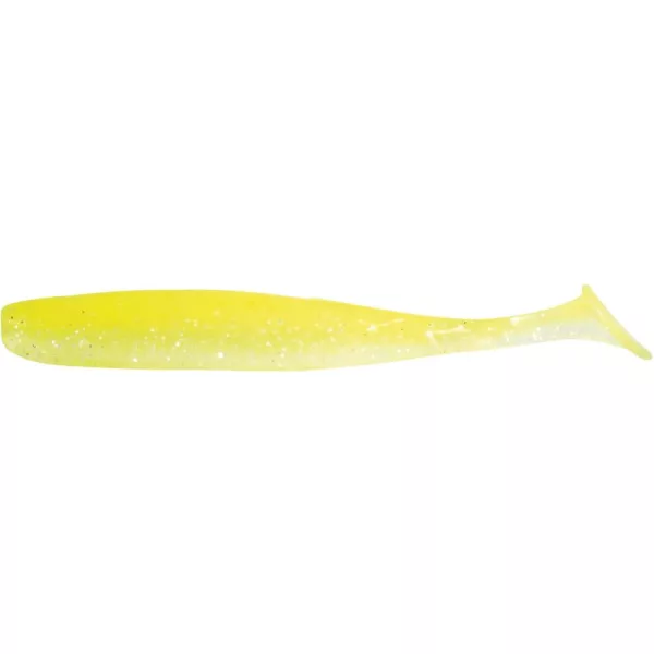 Rapture Xciter Shad 7.5cm Chartreuse Ghost Kunststoffköder 8Stück