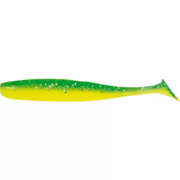 Rapture Xciter Shad 10cm Lime Yellow Kunststoffköder 7Stück