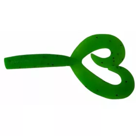 Rapture Twin Grub 9cm Green Lime Kunststoffköder 10 Stk.