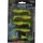 Rapture Slugger Shad Set 7,5cm Yellow / Blue 4+2 Stk. Kunstköder-Set