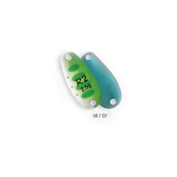 Rapture Windex SG Nail Spoon GY 2,4cm Löffelblinker Set 3 Stk.