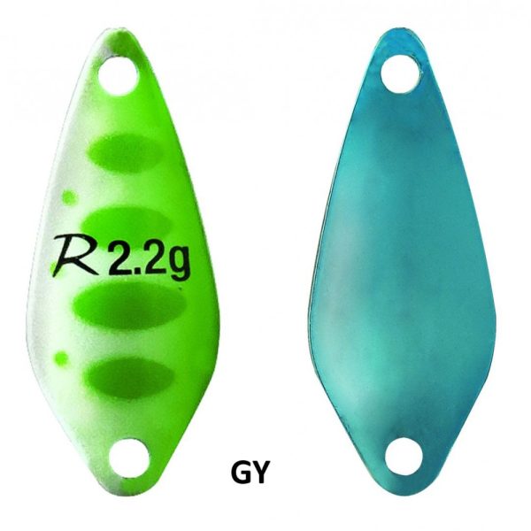 Rapture Windex Area Forelle GY Löffelblinker-Set 3 Stk.