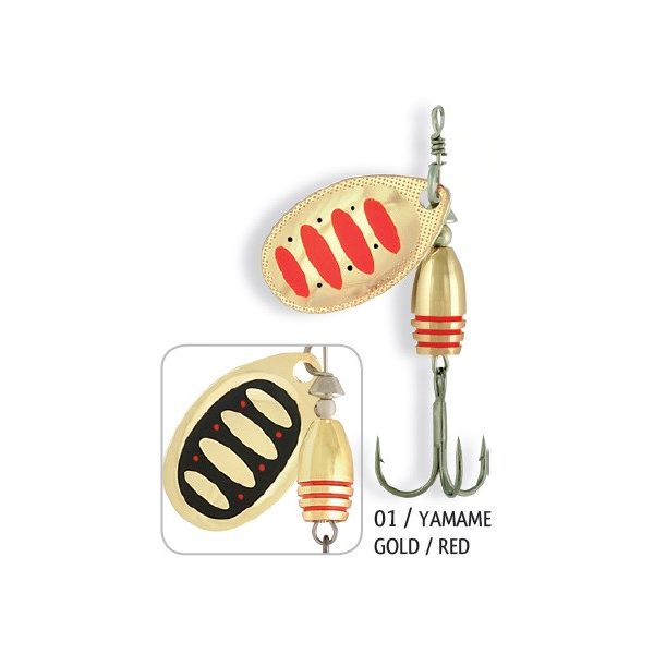 Trabucco Windex Helix Spinner YGR 4,5gr Spinner