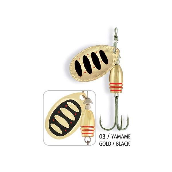 Trabucco Windex Helix Spinner YGB 4,5gr Spinner