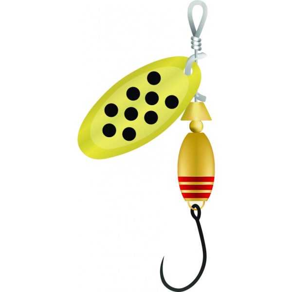 Rapture Windex Helix Spinner Einzelhaken GB 3gr Spinner