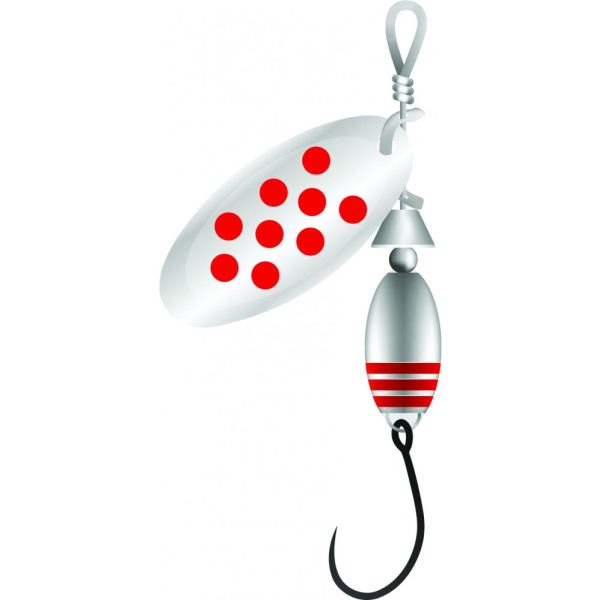 Rapture Windex Helix Spinner Einzelhaken SR 4,5gr Spinner