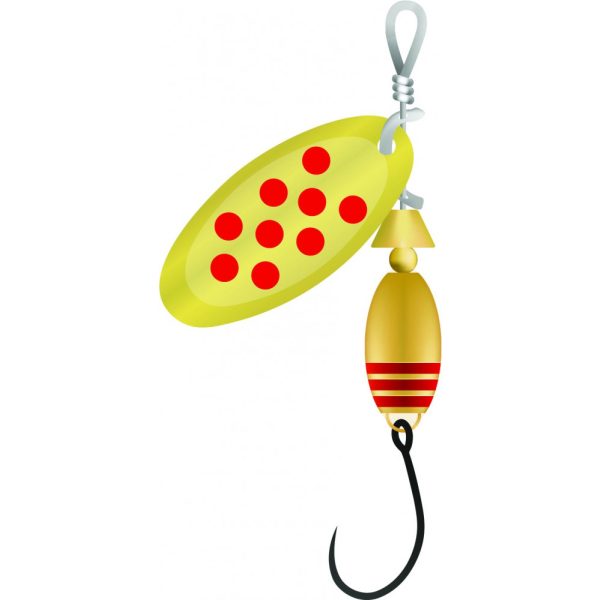 Rapture Windex Helix Spinner Einzelhaken GR 4,5gr Spinner