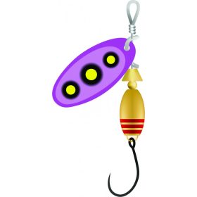 Rapture Windex Helix Spinner Einzelhaken PY 4,5gr Spinner