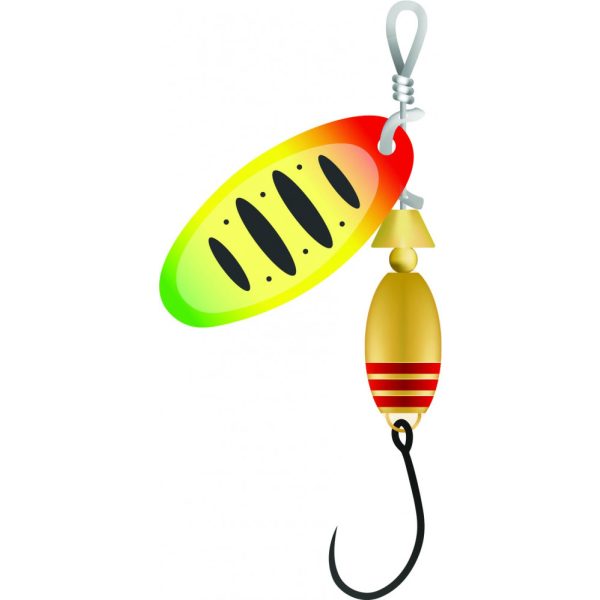 Rapture Windex Helix Spinner Einzelhaken FT 4,5gr Spinner