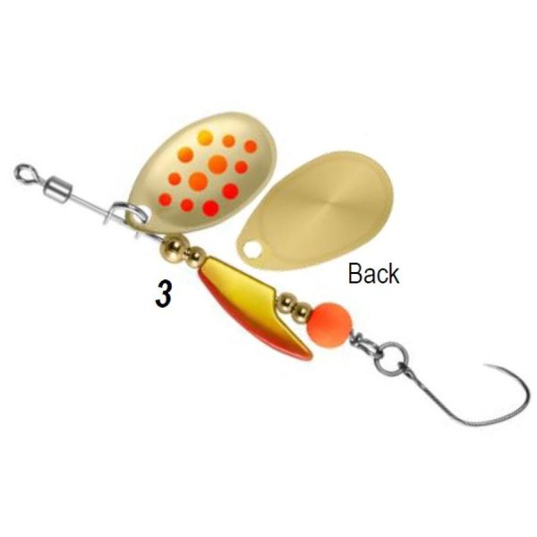 Rapture Axis Spinner 2,5gr 3 Rotierender Blinker