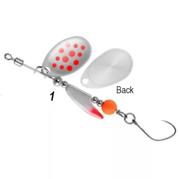 Rapture Axis Spinner 3,5gr 1 Spinnköder