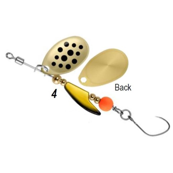 Rapture Axis Spinner 3,5gr 4 Spinnköder