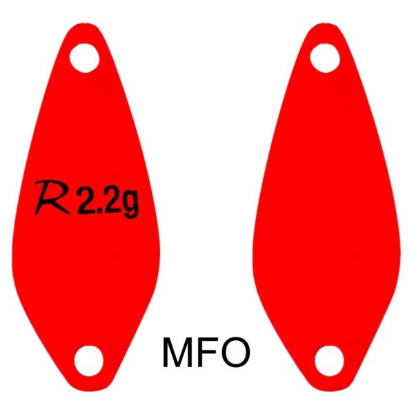 Rapture Area Prism 2,6gr 3,2cm MFO Löffelköder