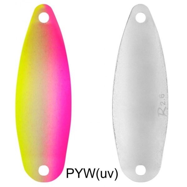 Rapture Native Spoon 2,6gr 3,6cm PYW/UV Löffelblinker