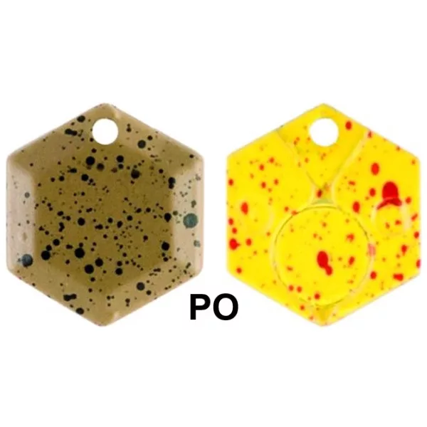 Rapture Area Bottom Hexa 1cm 1,3gr PO Löffelköder