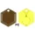 Rapture Area Bottom Hexa 1cm 1,3gr PC Blinker