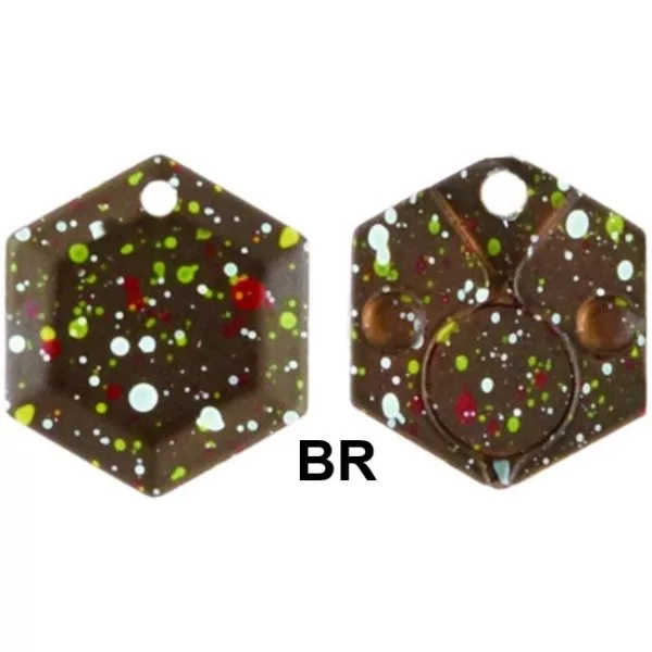 Rapture Area Bottom Hexa 1cm 1,3gr BR Blinker