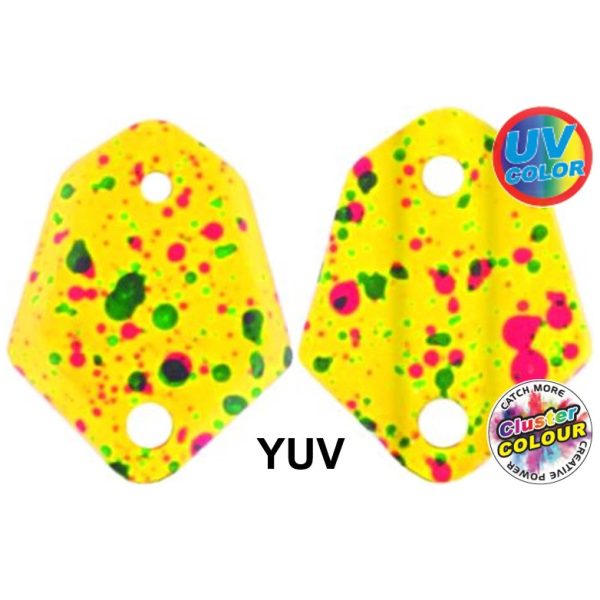 Rapture Area bottom Master 1,2gr 1,1cm YUV Löffelblinker