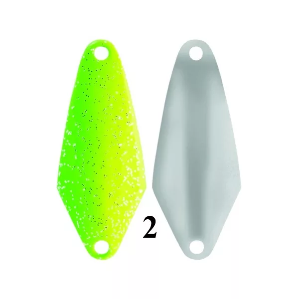 Rapture Area Spoon Kooky 2,2gr 3,1cm 2 Blinker