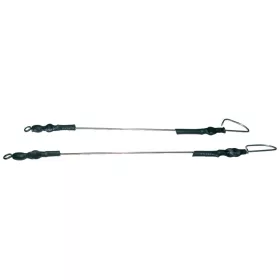 Rapture Stiff Jerk Bait 18cm 39kg Drahtvorfach 2 Stück