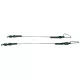 Rapture Stiff Jerk Bait 24cm 48kg Drahtvorfach 2 Stück
