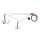 Rapture Drako D.Bait Jig 16gr - XL -12 kg Jigkopf