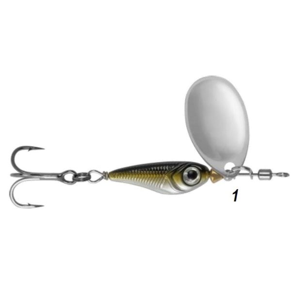 Rapture Crazy Spinner Minnow 5,0gr 1