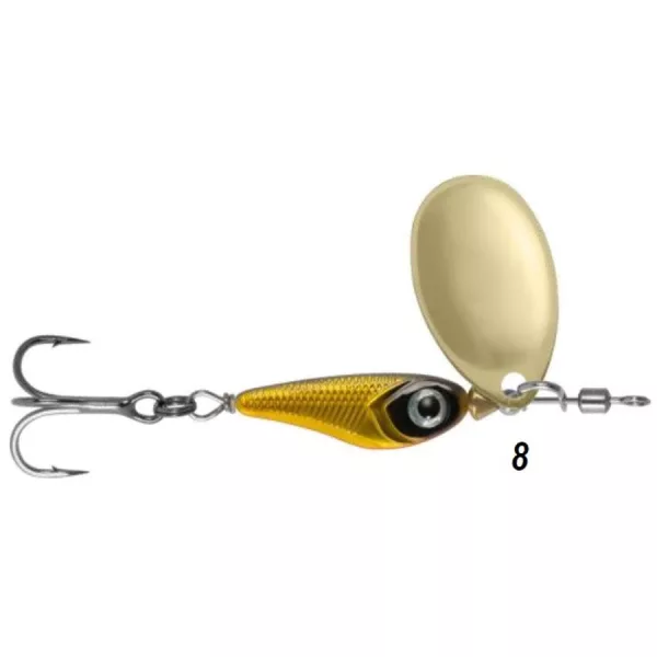 Rapture Crazy Spinner Minnow 7,0gr 8