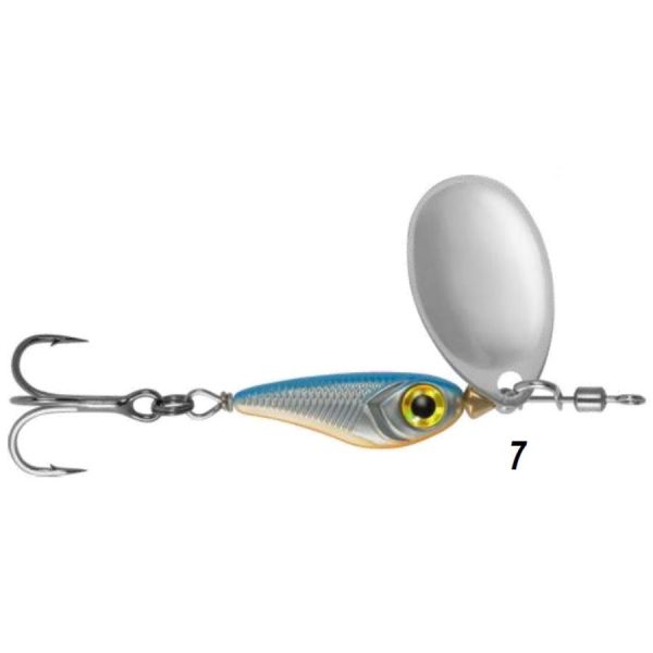 Rapture Crazy Spinner Minnow 14,0gr 7