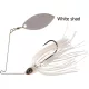Rapture Sharp Spin Single Willow 7gr White Shad Spinnerbait