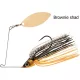 Rapture Sharp Spin Single Willow 10gr Brownie Shad Spinnerbait