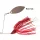 Rapture Sharp Spin Single Willow 10gr Red Hot Spinnerbait