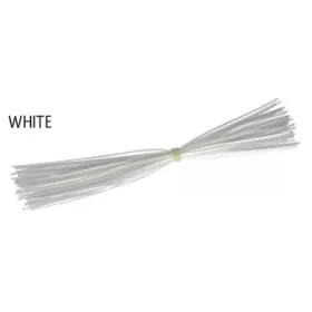   Rapture Ersatzrock Spinner & Jig Weiß Gummischürze Plastikköder