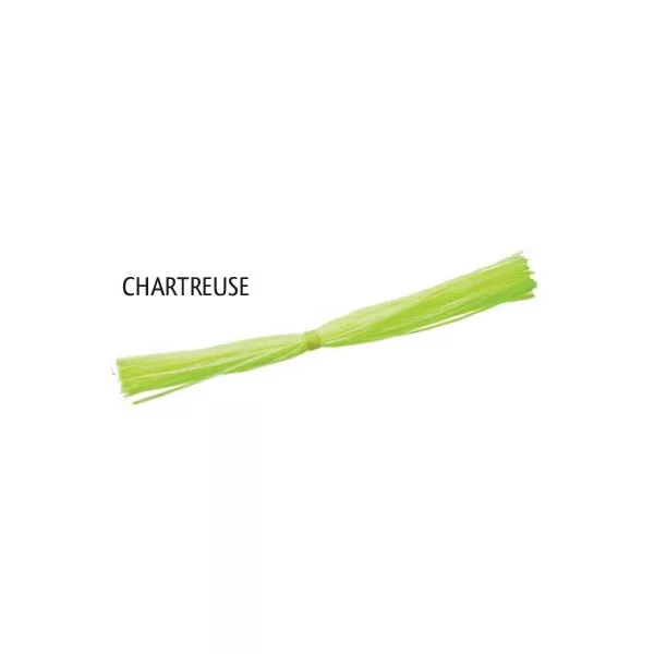 Rapture Spare Skirt Spinner & Jig Chartreuse Gummirock Plastikköder