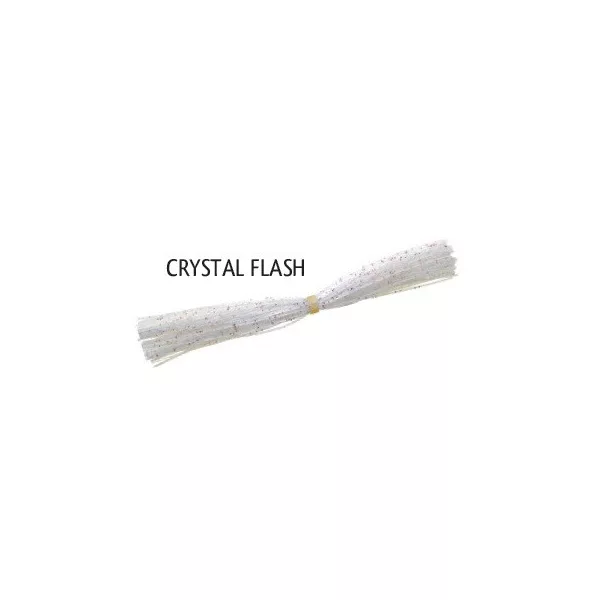 Rapture Ersatzrock Spinner & Jig Crystal Flash Gummischürze Plastikköder