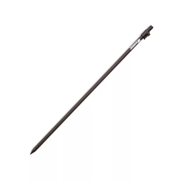 Zebco Z-Carp™ Bankstick H: 60-100cm matt schwarz - Erdspieß