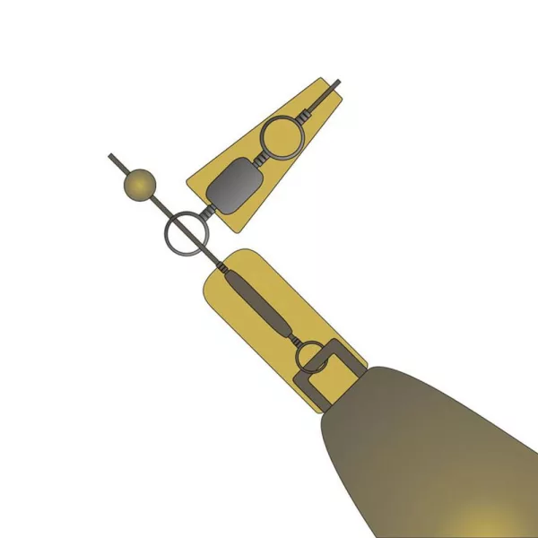 K-Karp Slide Heli Rig Gleitendes Helikopter-Rig 3Stk