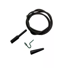 K-Karp Metal Bolt Rig Bleibefestigung mit Metallclip 3Stk