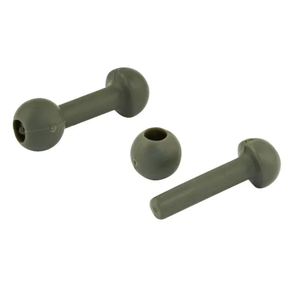 K-Karp Xtr Chod Bead Stopperperle aus Gummi 10 Stk.