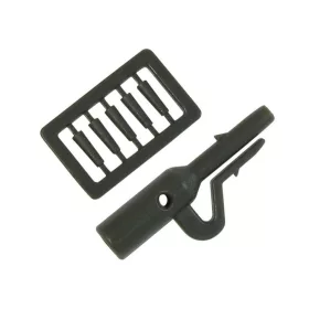 K-Karp Lead Clip 10 Clips + Nails Bleiclip