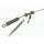 K-Karp DT Chod Rig 90cm Braunes Bleieinlage Vorfach mit Sicherheitsverschluss 2 Stk.