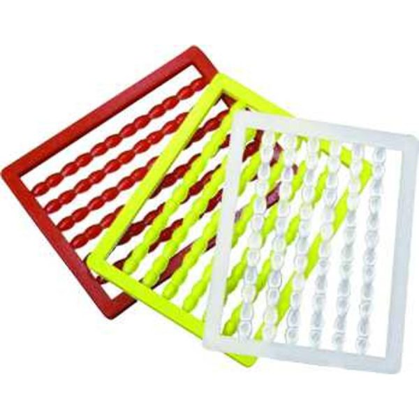 K-Karp Boilie Stop Gelb Köder Stopper 144Stk