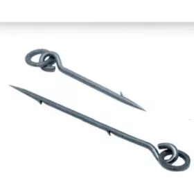 K-Karp XTR Spike W/Ring St 15mm Ködernadel mit Ring 10 Stk.