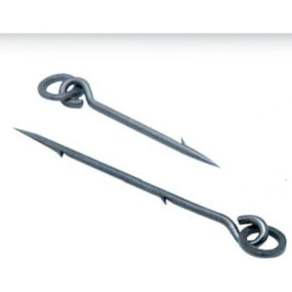 K-Karp XTR Spike W/Ring St 15mm Ködernadel mit Ring 10 Stk.