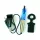 K-Karp Drake Drop Hanger Blau Swinger