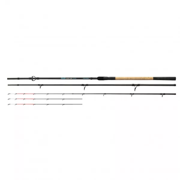 By Döme TF Tornado River Carp 390RXH 100-250gr 3+3 teilige Feeder Rute