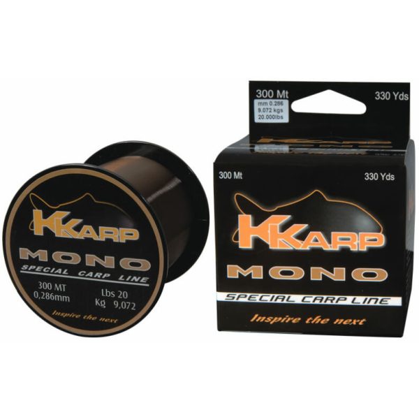 K-Karp Mono 600m 0,331mm Monofile Hauptschnur