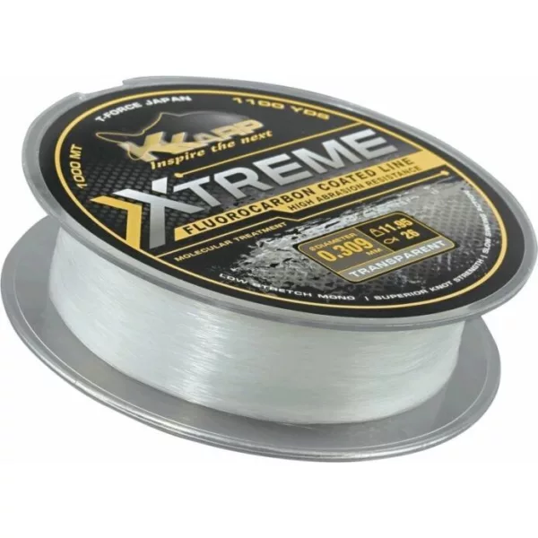 K-Karp Extreme Flurocarbon CTD 1000m 0,28mm Monofile Hauptschnur